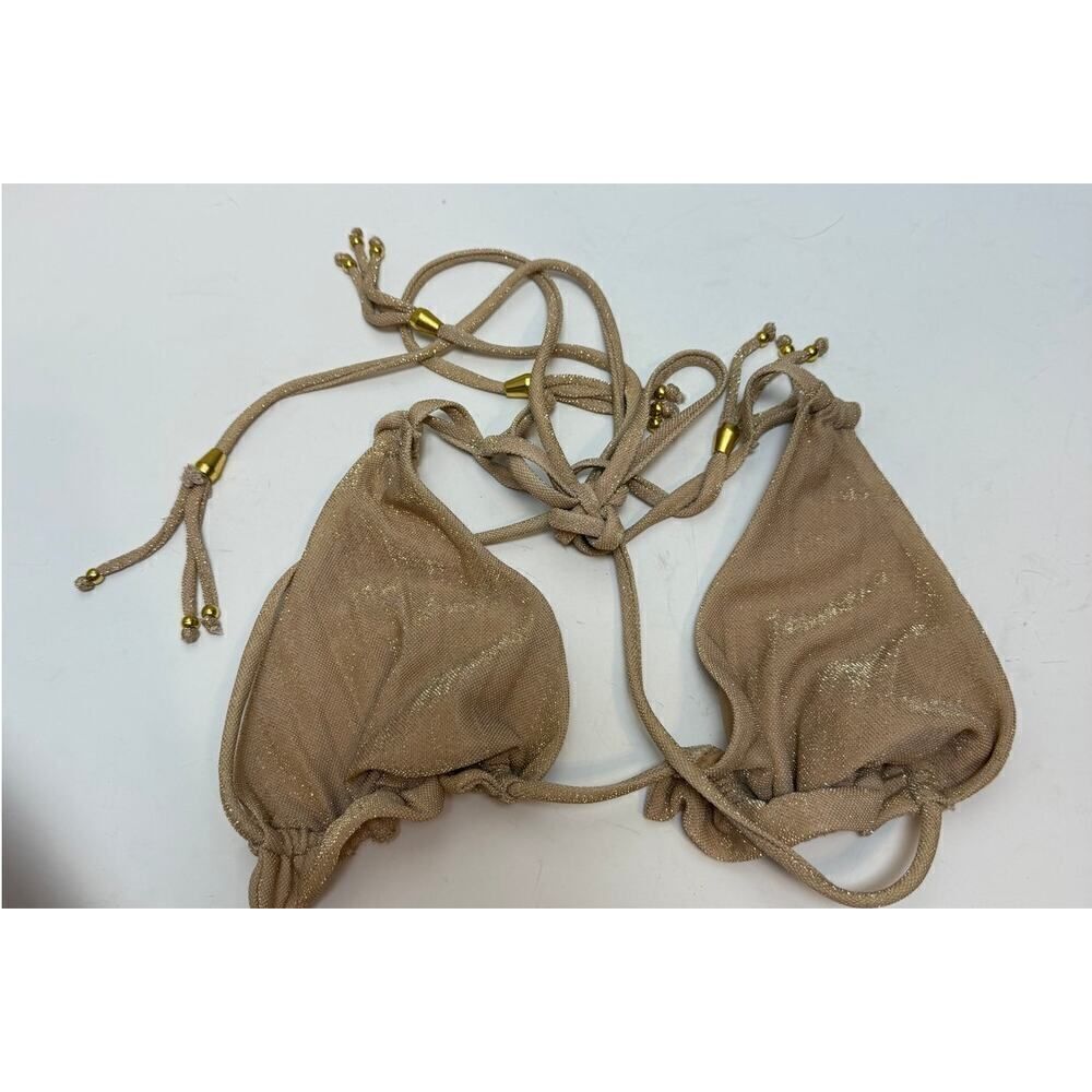 Ramy Brook Fiji Bikini Triangle Top Sz. S - Picture 3 of 5